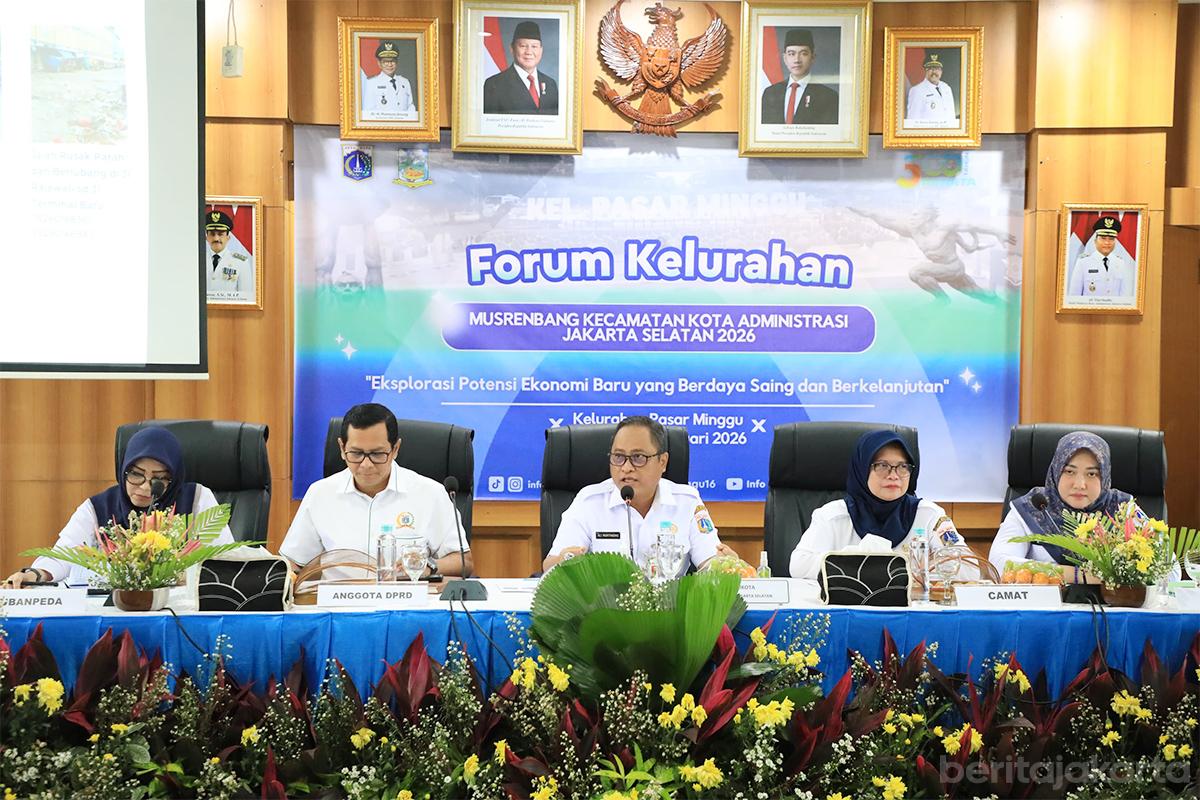 Forum musrenbang kelurahan pasarminggu tiyo