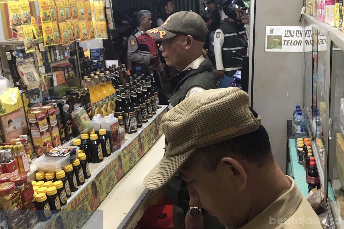 Jelang Lebaran Idul Fitri, Satpol PP Jaktim Gencarkan Operasi Pekat