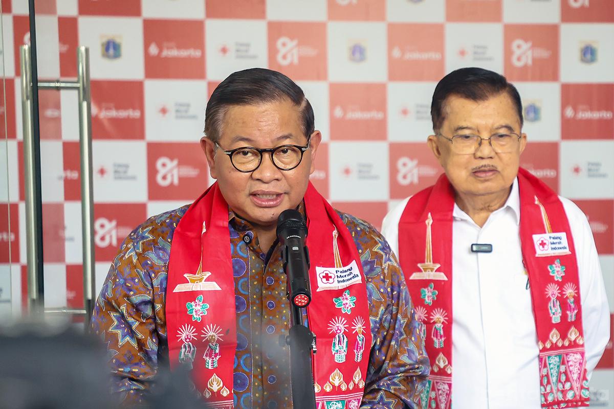 Gub pramono peresmian Gedung Baru PMI rezap2