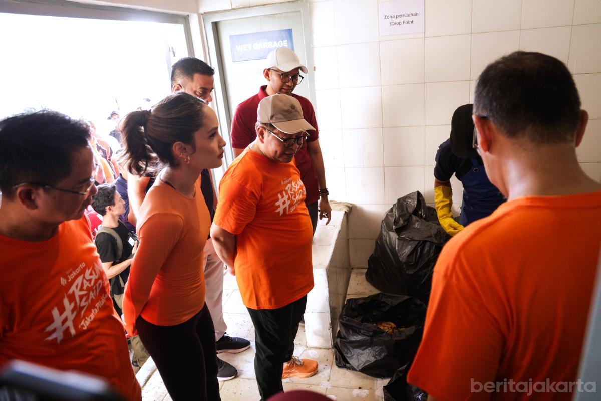 Pramono pilah sampah rasuna said bilal