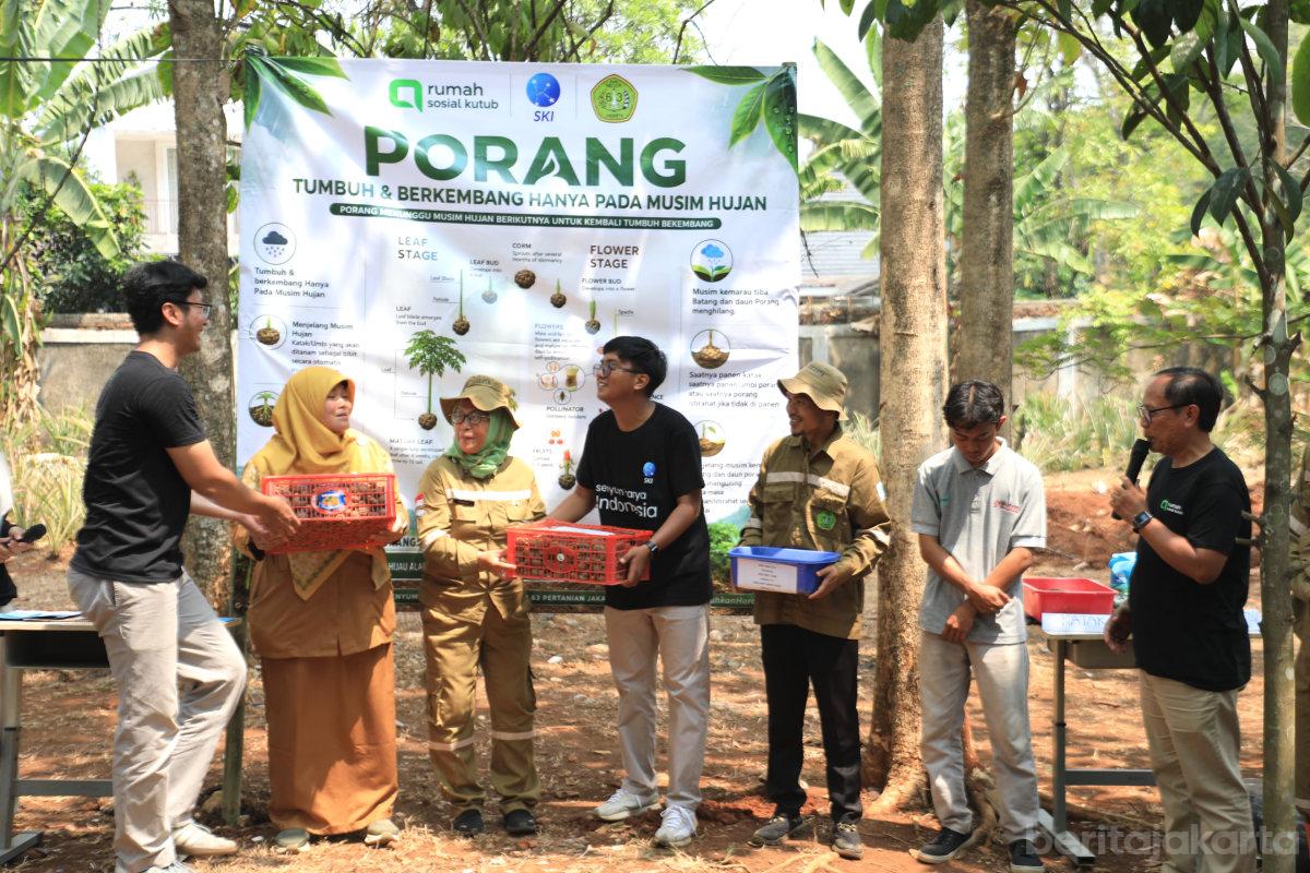 ASN Memasuki Masa Purna Bakti Diminta Manfaatkan Porang Untuk Ketahanan Pangan