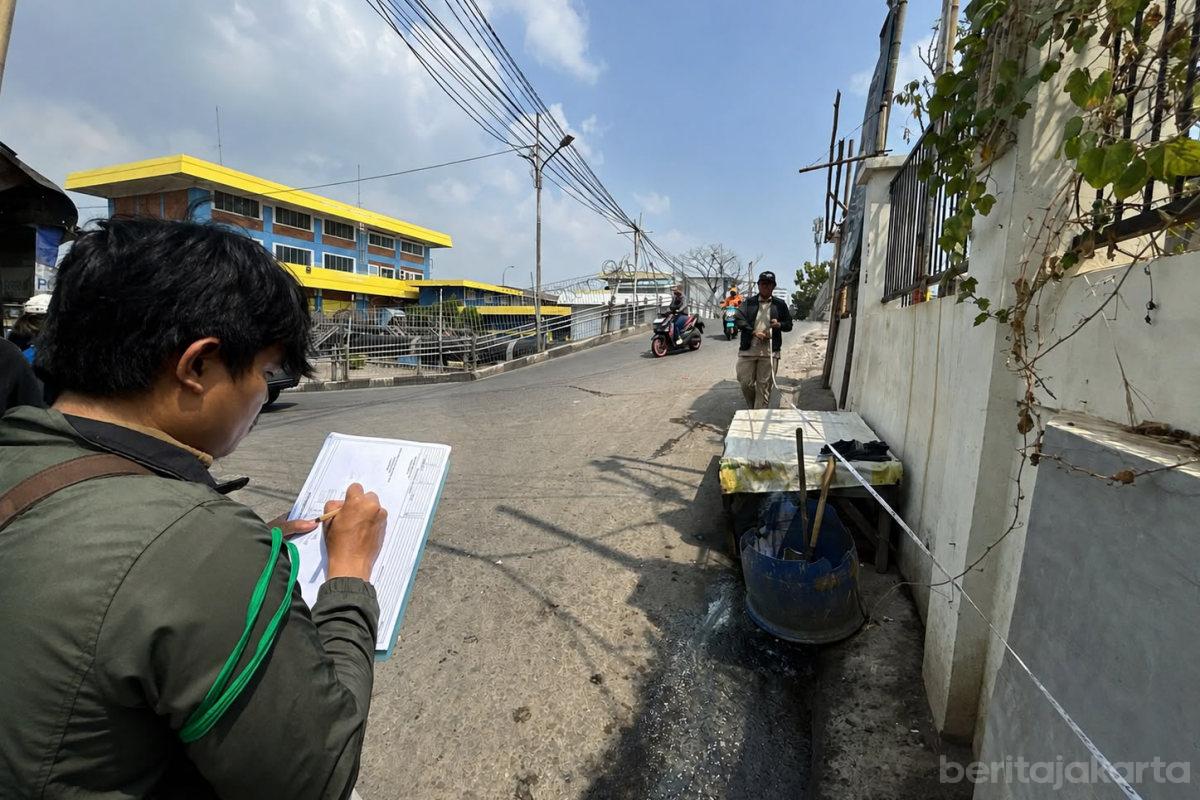 Sudin SDA Jakut Siapkan Solusi Atasi Rembesan Air di Muara Baru