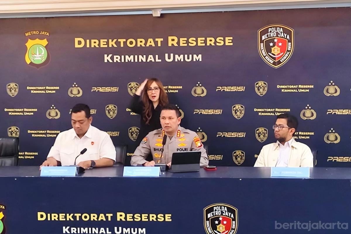Polda metro jaya pengrusakan cctv tiyo