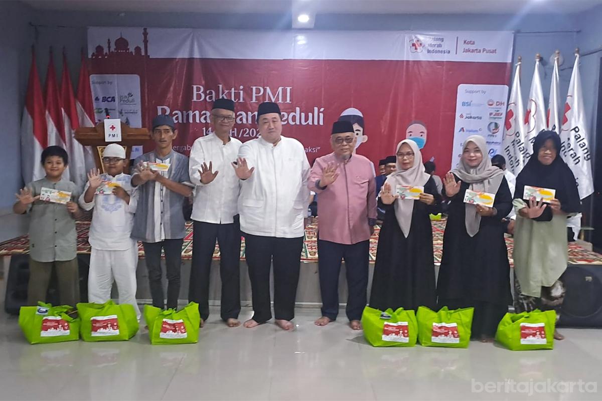 Pmi jakpus sembako folmer