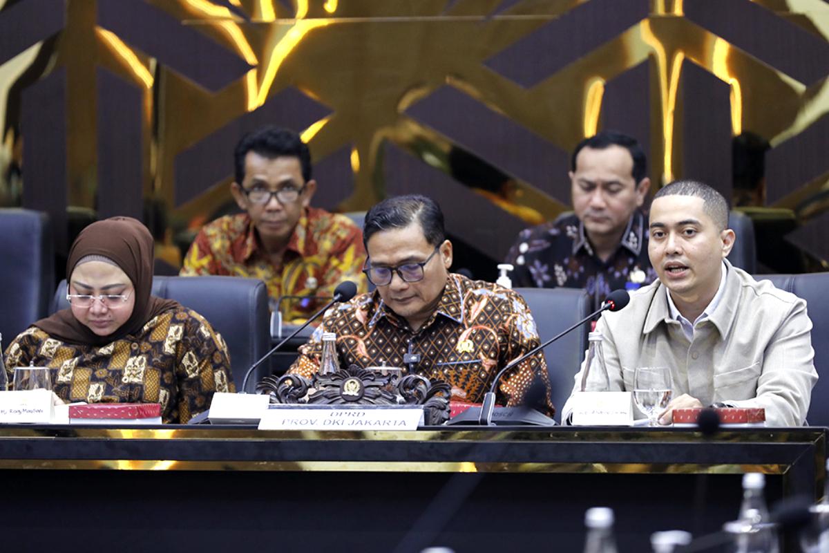 DPRD DKI audiensi Baleg DPR RI ist
