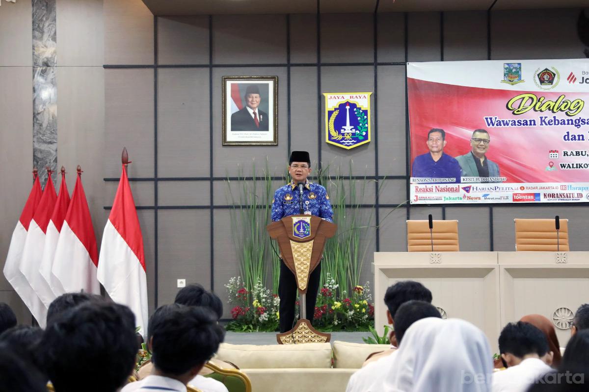Walikota jaksel syafrin liputo Wawasan Kebangsaan tiyo