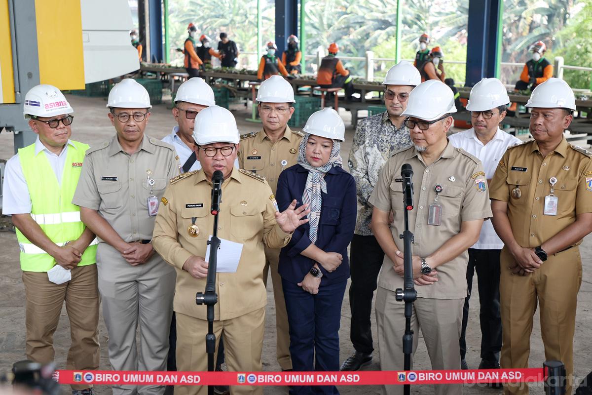 Gub pramono Saringan Sampah TB Simatupang SSTBS otoy3