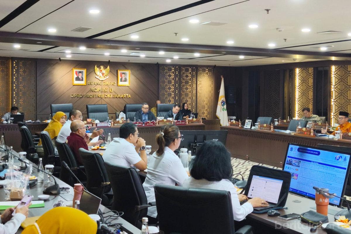 Komisi B dan PAM Jaya Bahas Pengelolaan Air dan NRW