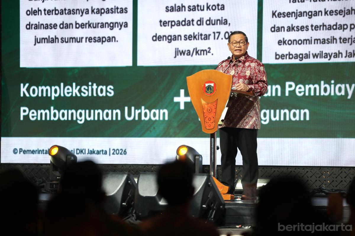 Pramono Jakarta Contributors Award 2026 rezap