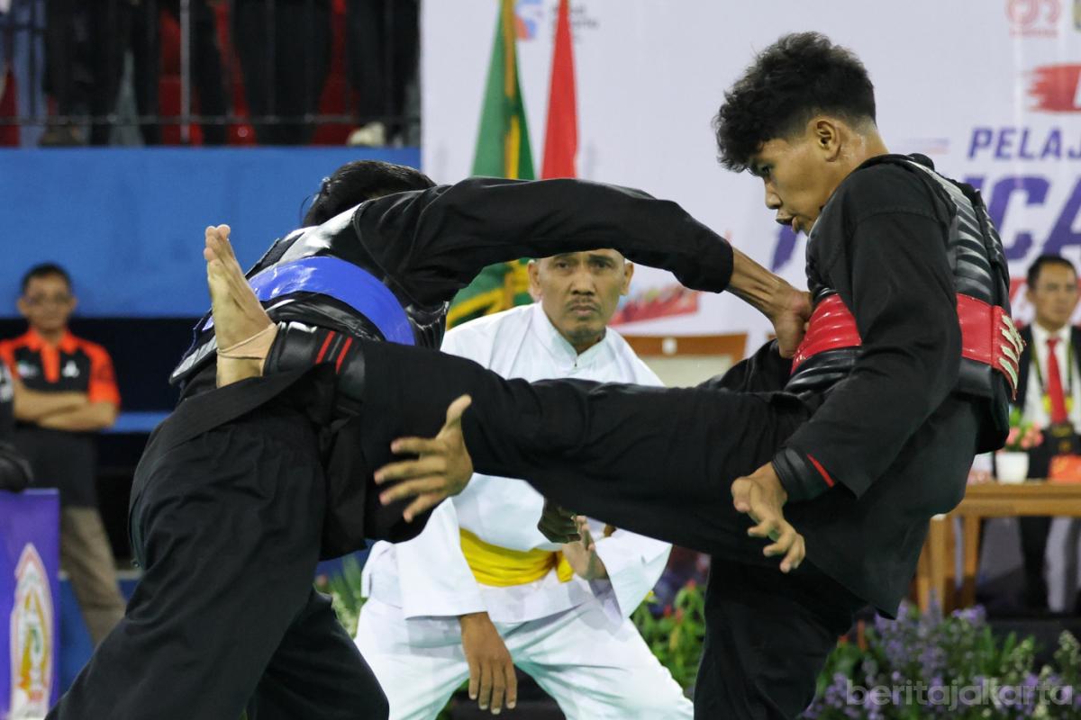Invitasi Pencak Silat Jakarta Open 2026 otoy