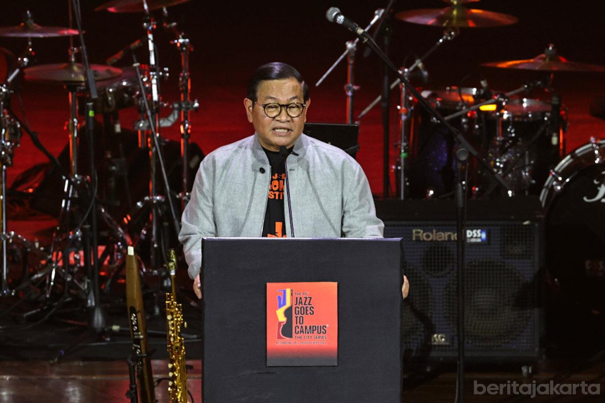 Pramono Ajak Jazz Goes to Campus Meriahkan Perayaan 5 Abad Jakarta 2