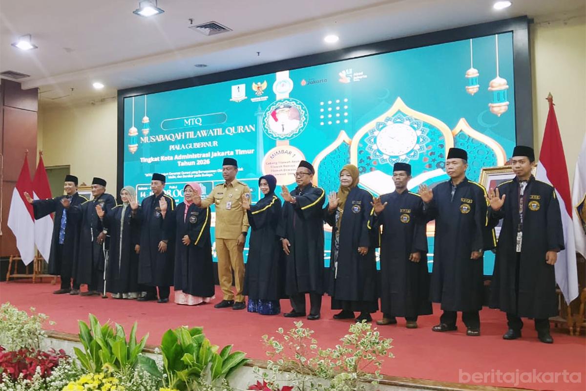 Peserta MTQ Piala Gubernur di Jaktim nur