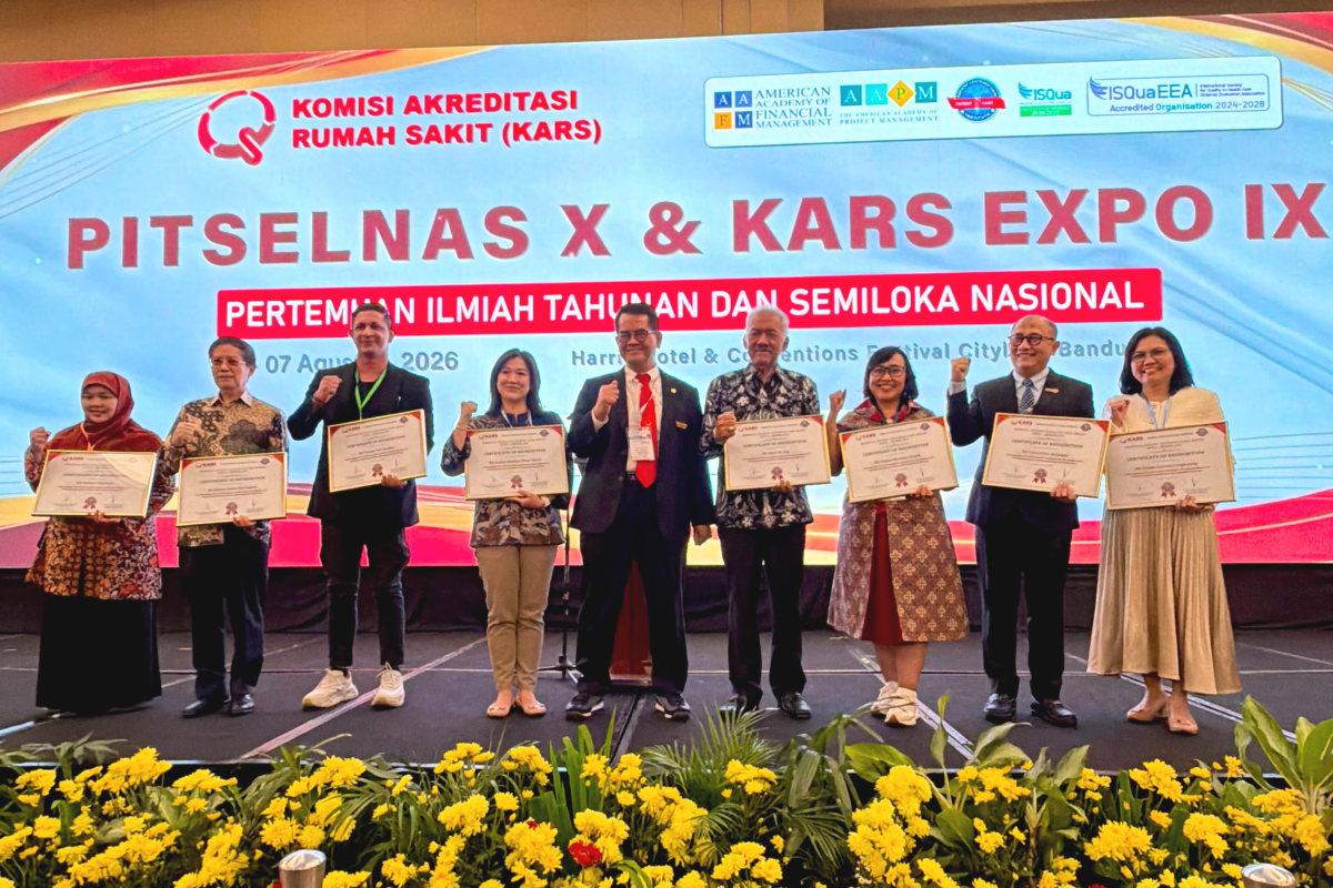 RSUD Cengkareng Raih Hospital Patient Centered Care Award 2026