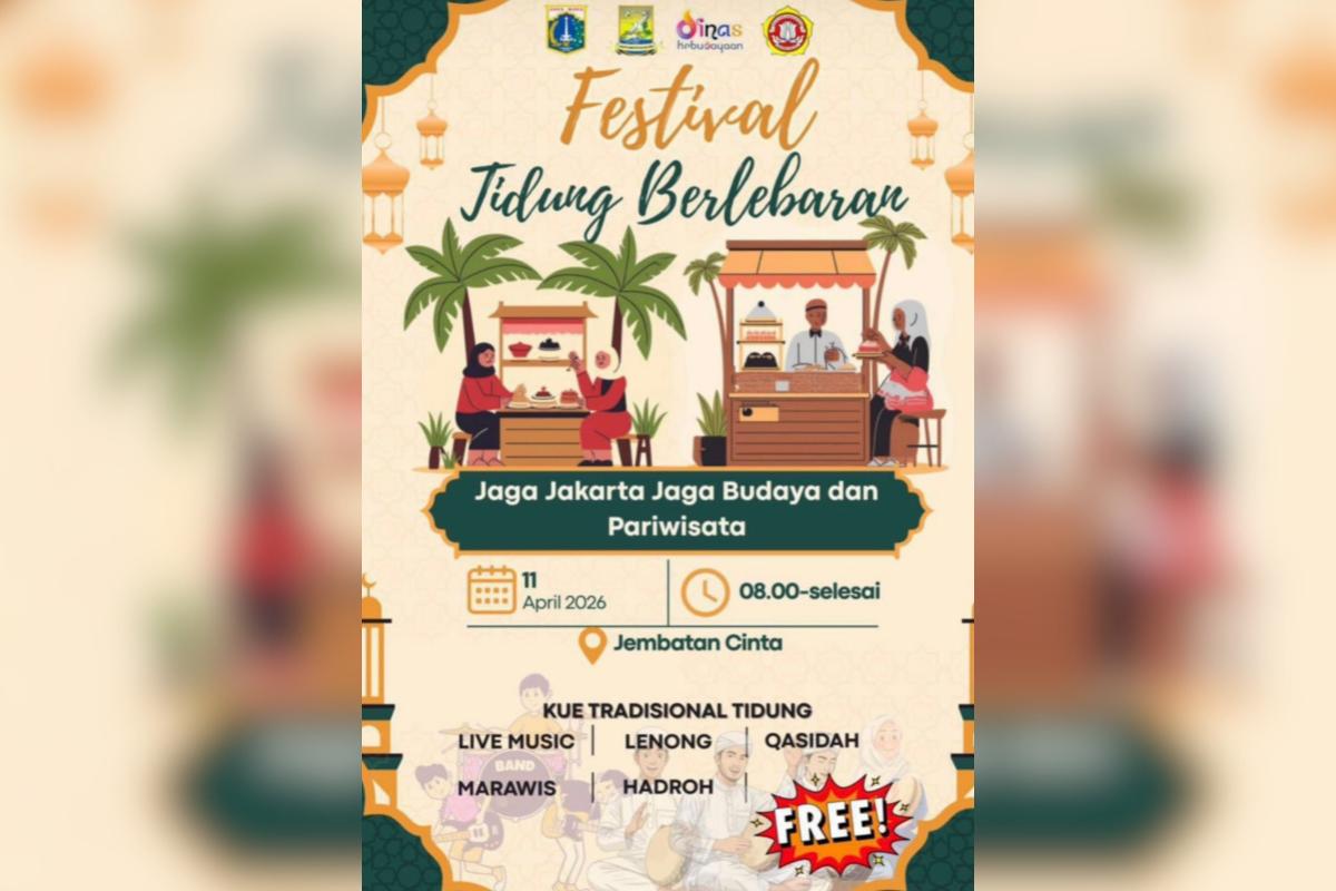 Banner tidung lebaran ist