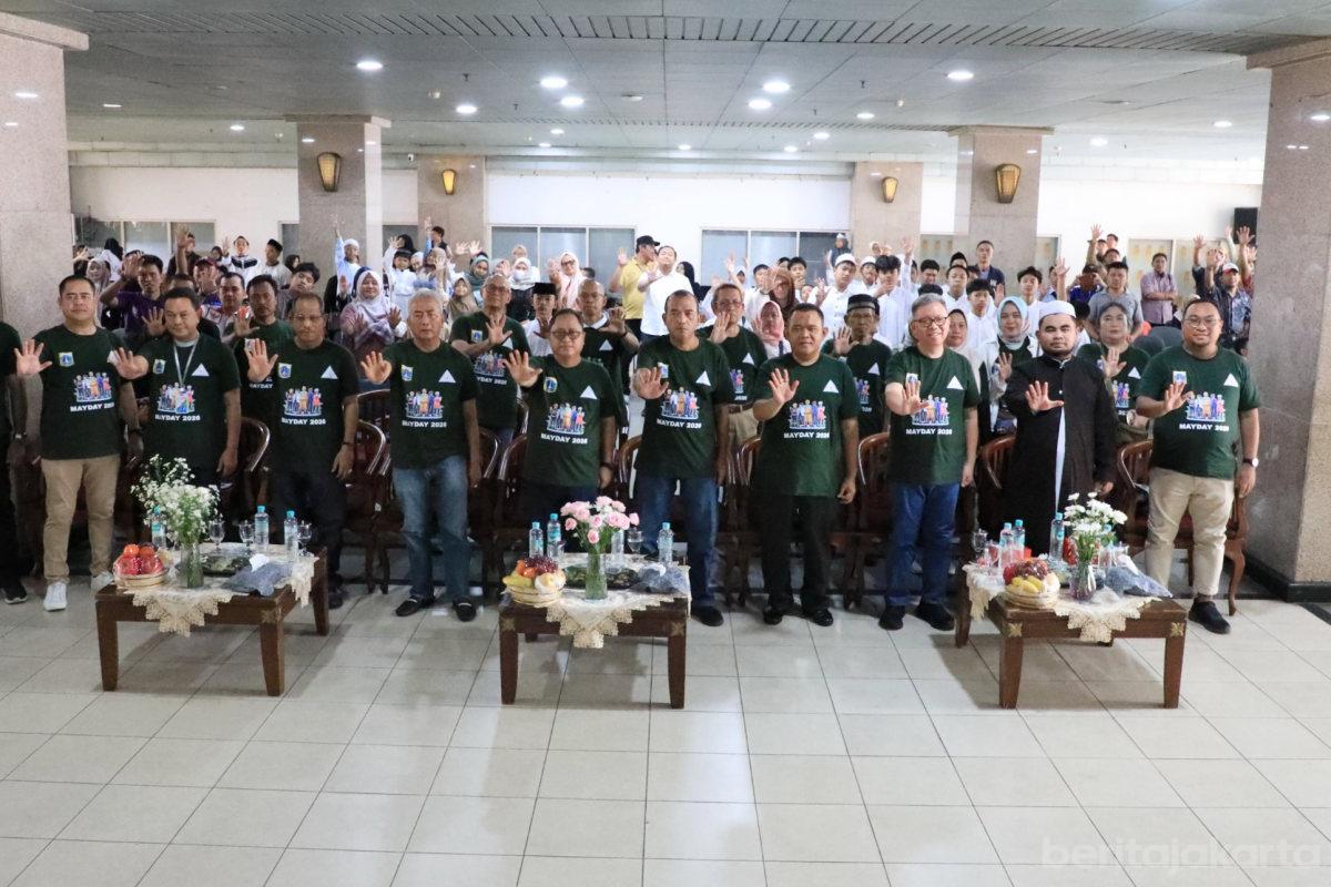 MayDay Jaksel Digelar Sederahan Penuh Kehangatan  tiyo