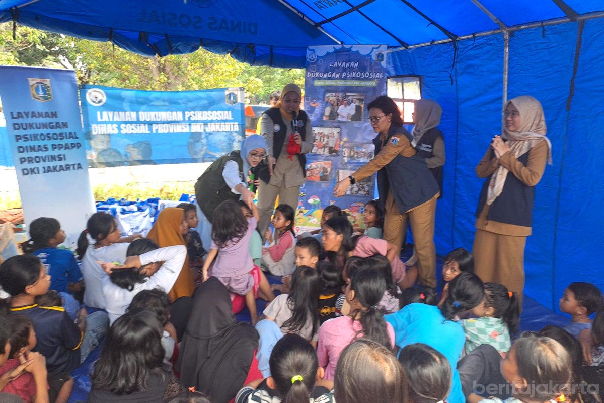 PPAPP DKI Buka Layanan Psikososial di Posko Pengungsian Kemayoran