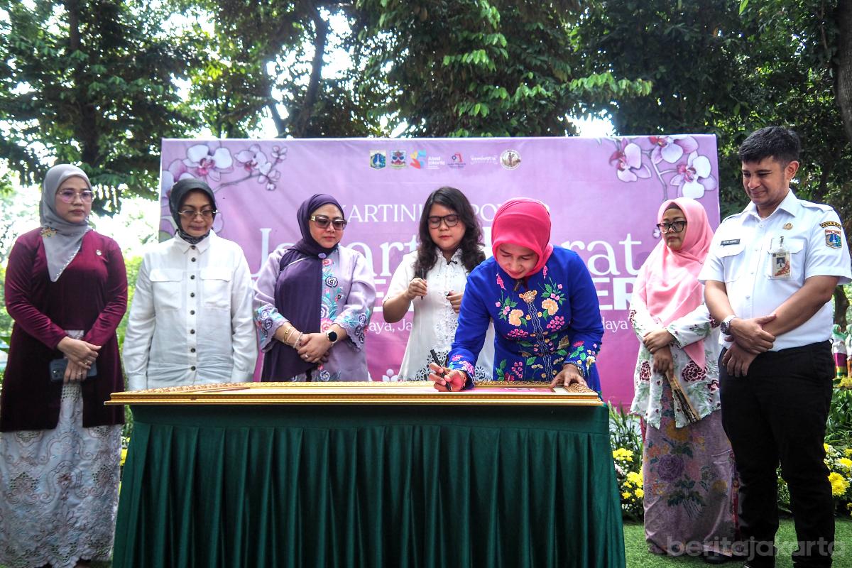 Perayaan Hari Kartini Jakbar bilal