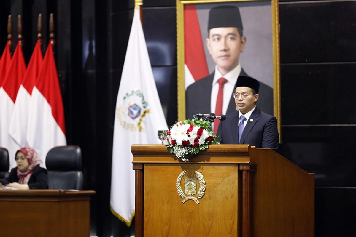 Ketua pansus csr ghozi zulazmi ist