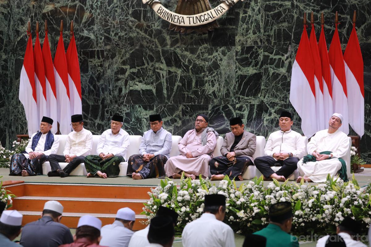 Dprd apreasi bukber pemprov ulama rezap