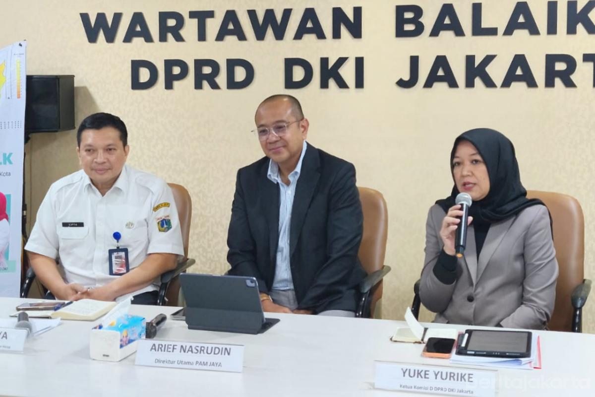 Menuju Kota Global, PAM Jaya Minta Gedung Tinggi Tinggalkan Air Tanah