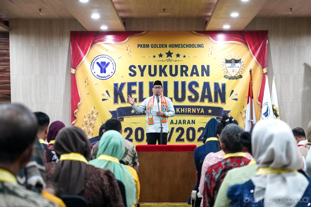 Syukuran kelulusan jakpus folmer