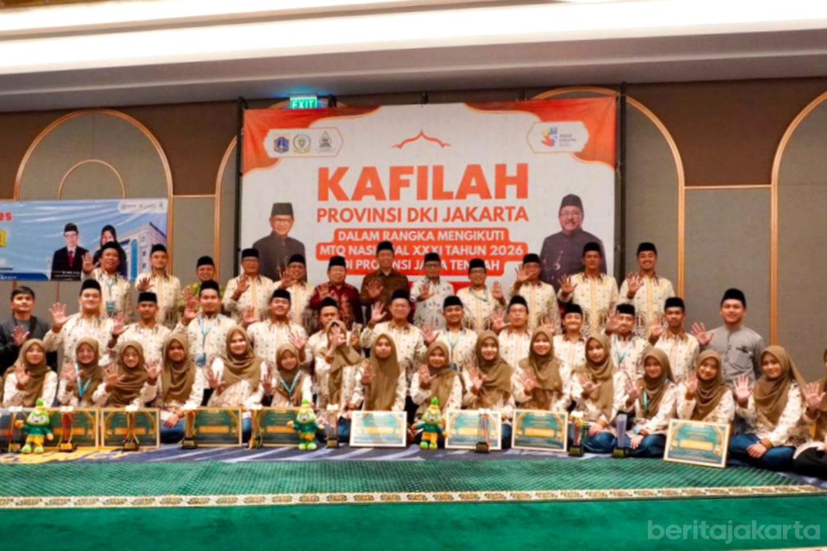 Kontingen DKI asal Jakbar Raih 2 Medali Emas MTQ Nasional 2026