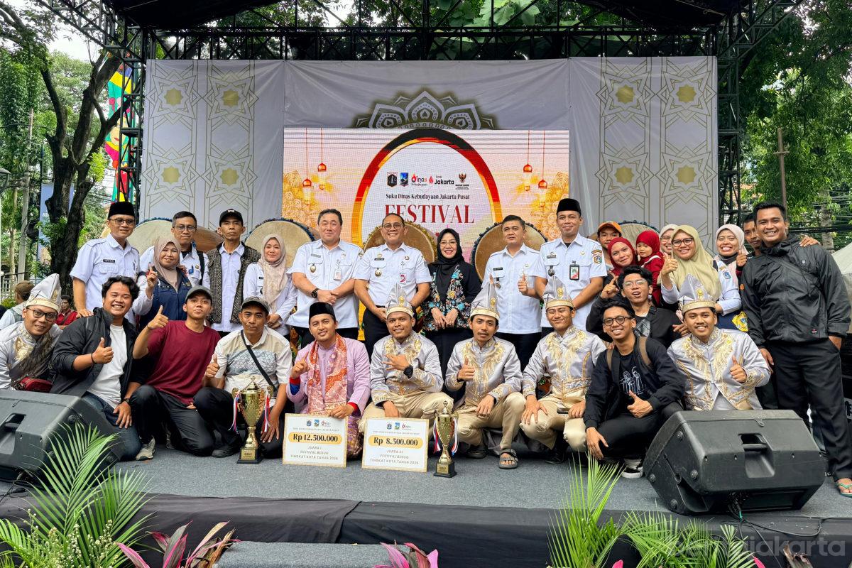 Kecamatan Kemayoran Dominasi Festival Bedug Jakarta Pusat