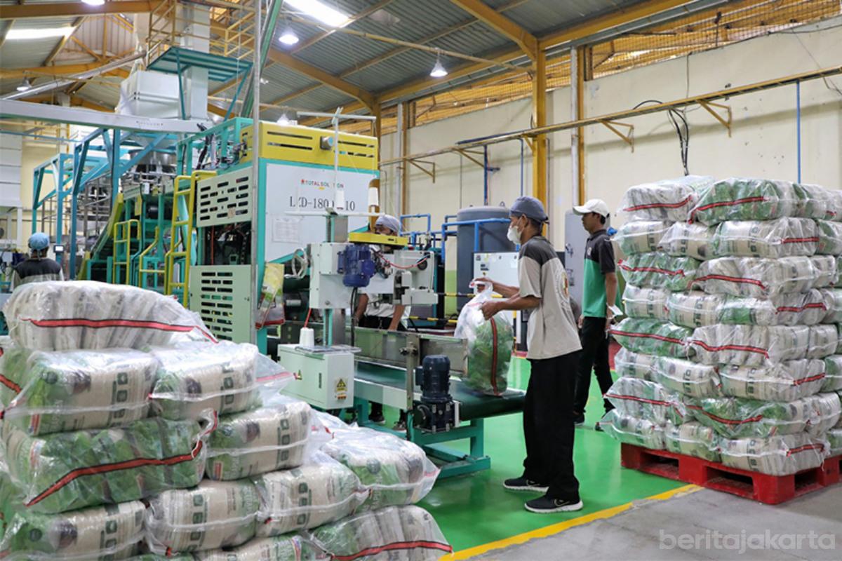 Langkah Pemprov DKI Jaga Stok Beras otoy