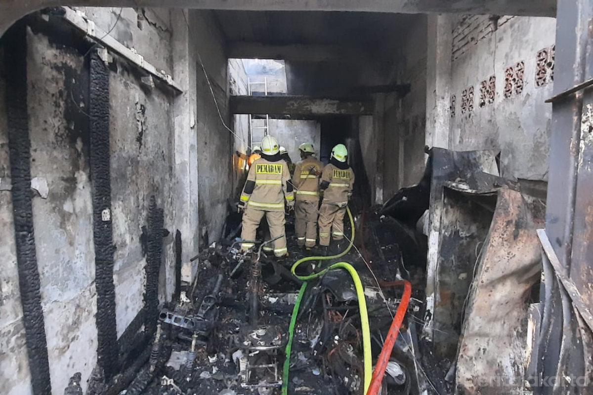 Kebakaran jaya65 jaksel