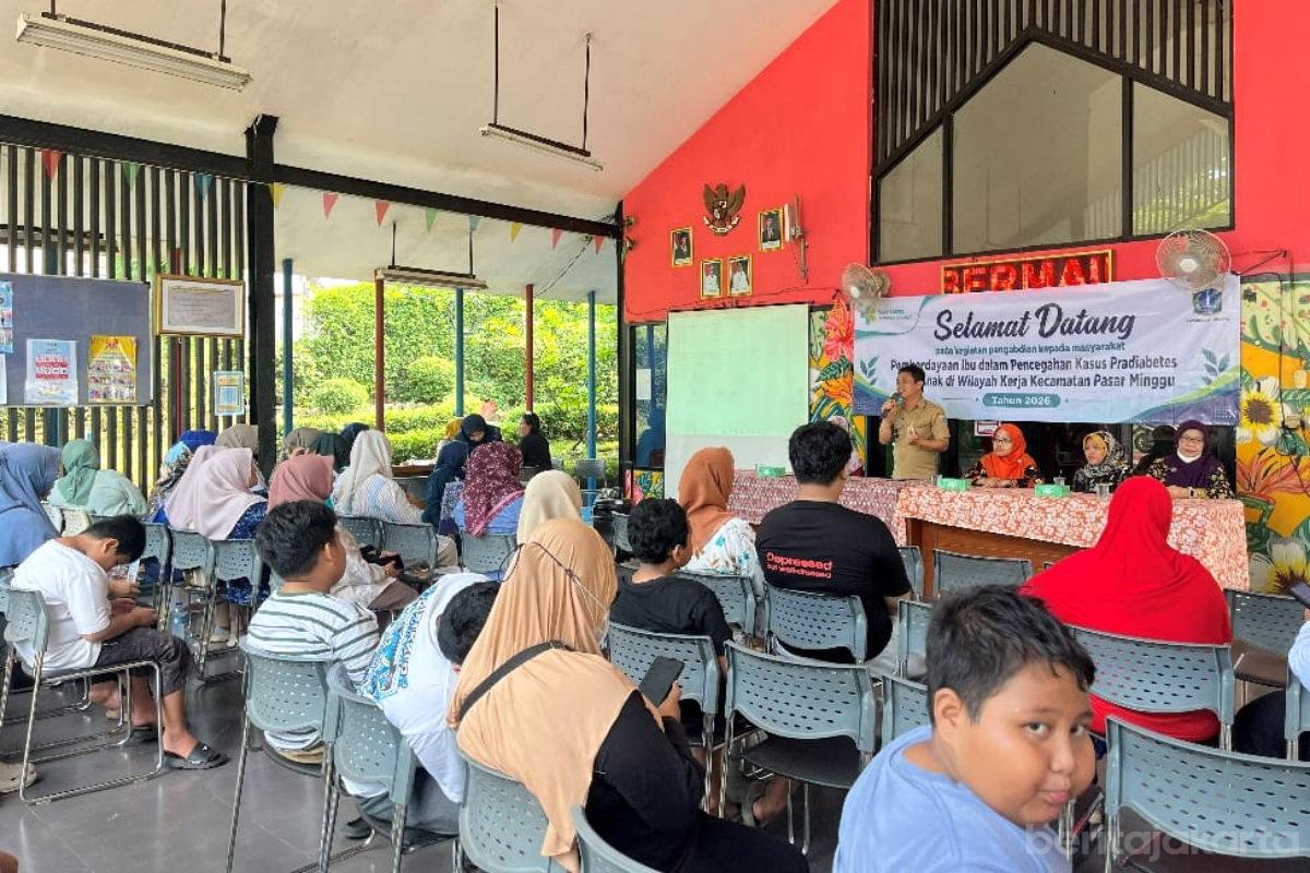 60 Warga Kebagusan Diberikan Penyuluhan Pencegahan Pradiabetes