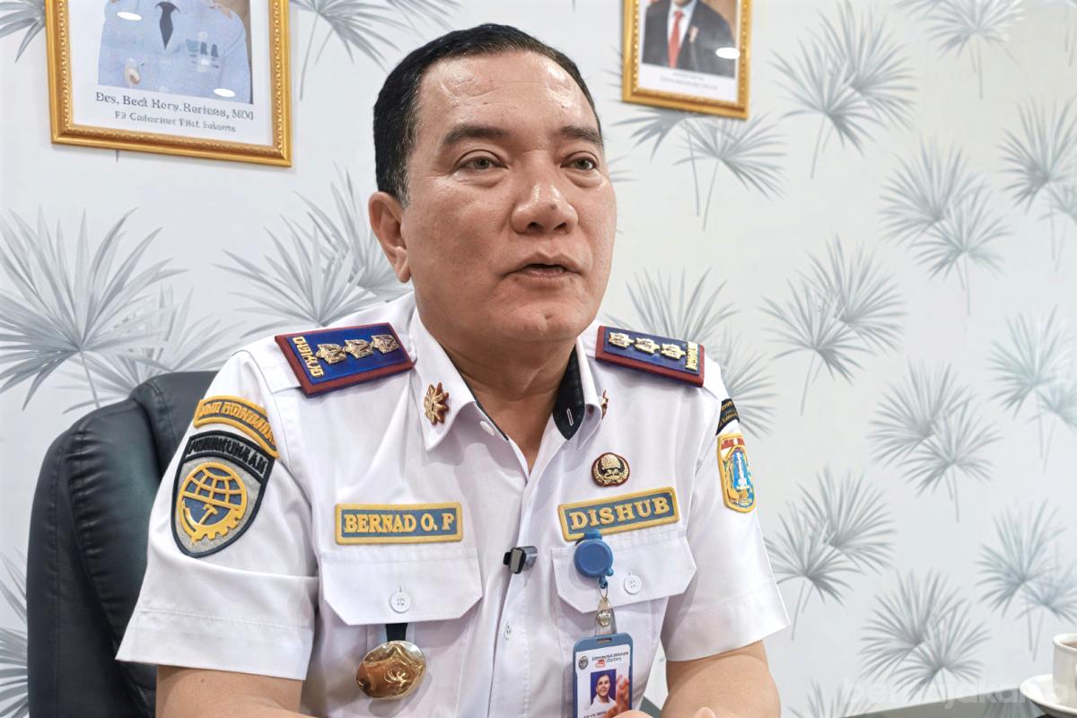 Kasudinhub jaksel tiyo