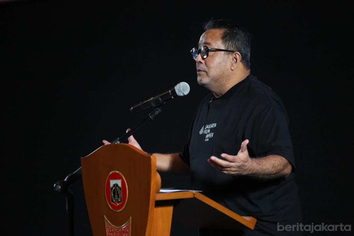 Wagub Jakarta Film Week jati