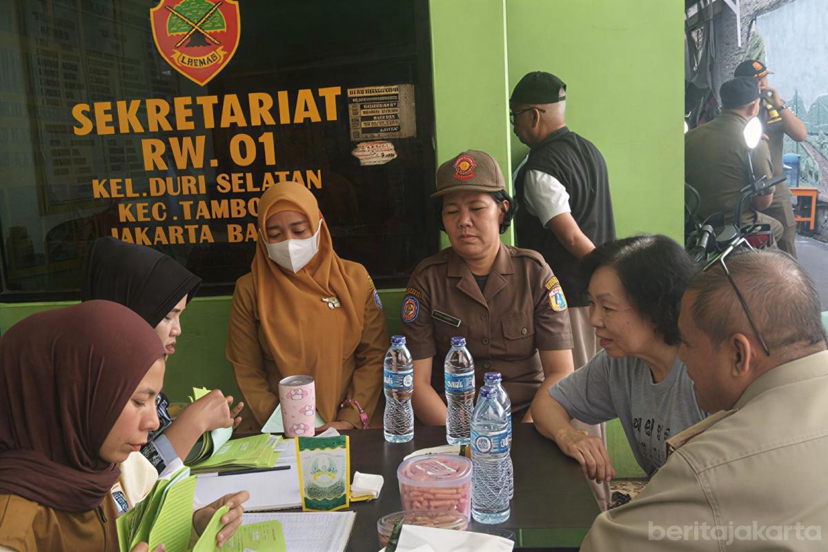 Posyandu lansia budhi