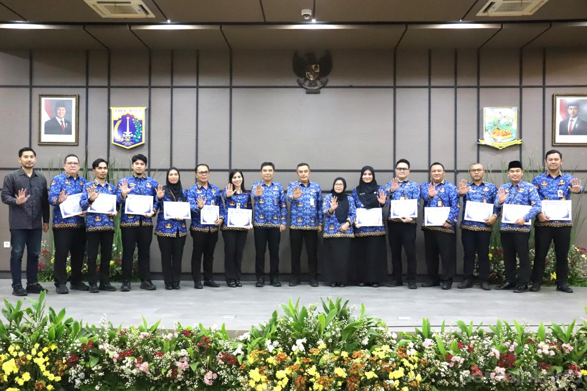 Pemkot Jaksel Apresiasi OPD medsos terbaik tiyo