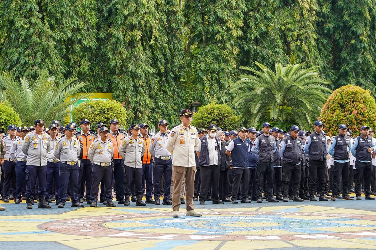 Jajaran pemkot jakpus folmer