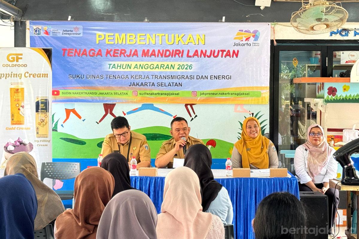50 Peserta Ikuti PTKM Lanjutan di Cipete Selatan