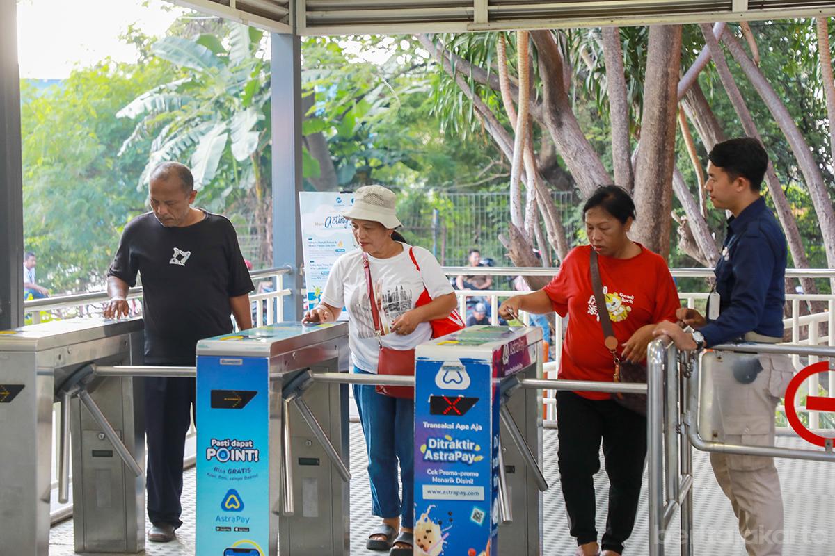 Transjakarta ancol rezap