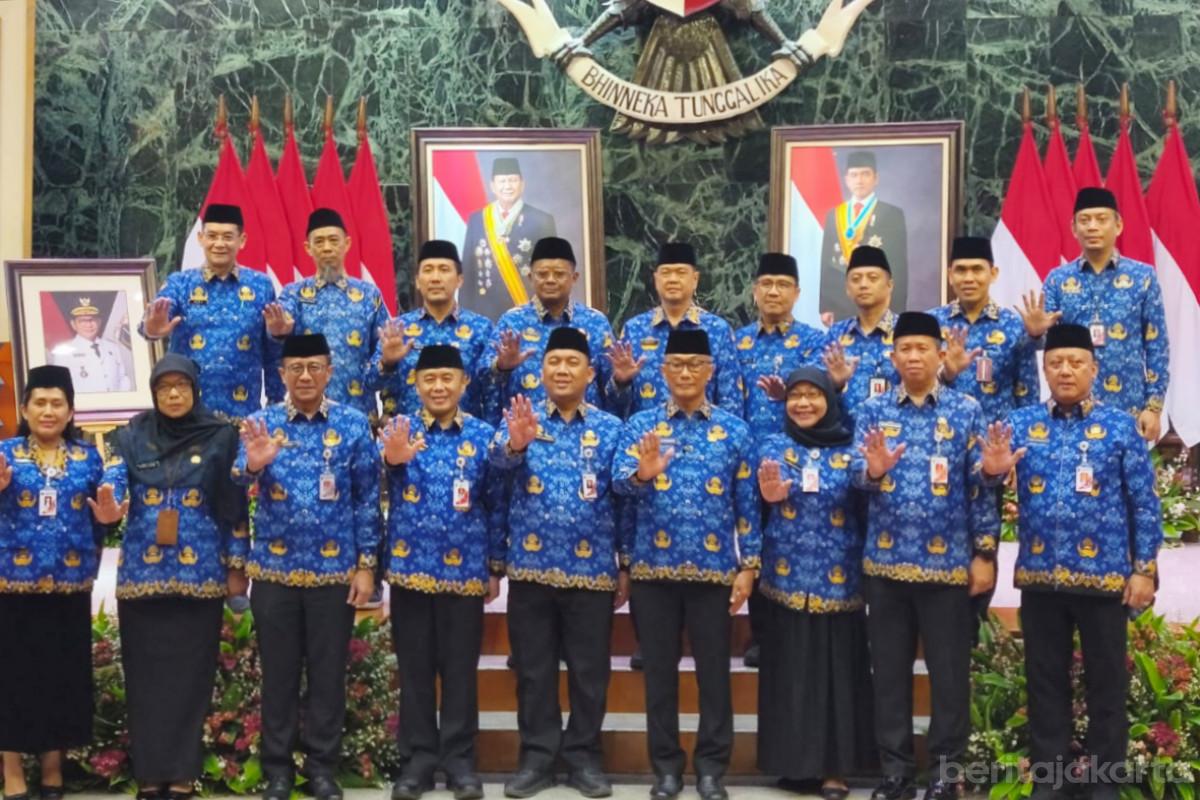 Pengurus KORPRI DKI Jakarta Masa Bakti 2026–2031 Resmi Dikukuhkan