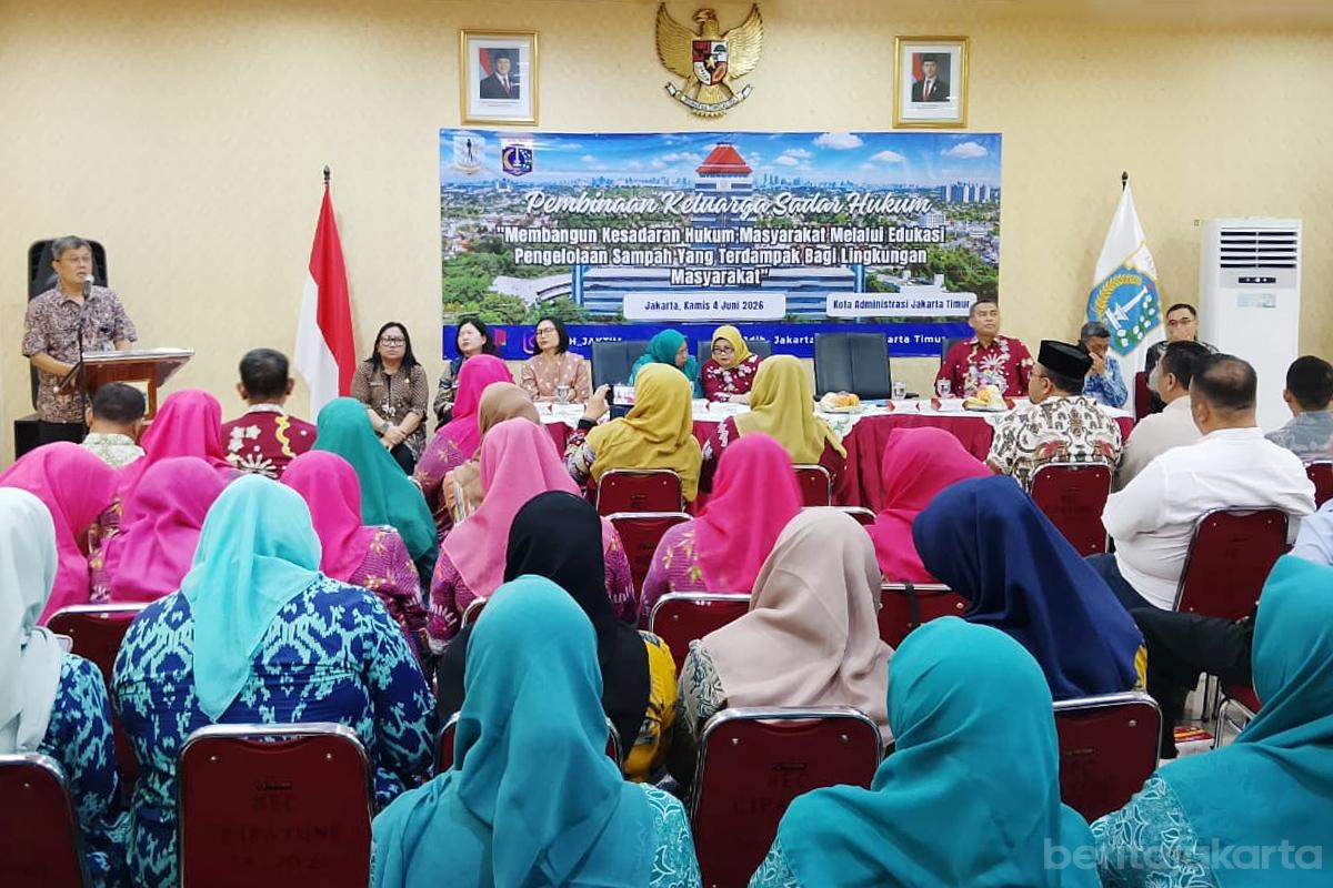 Pembinaan Keluarga Sadar Hukum cipayung nur