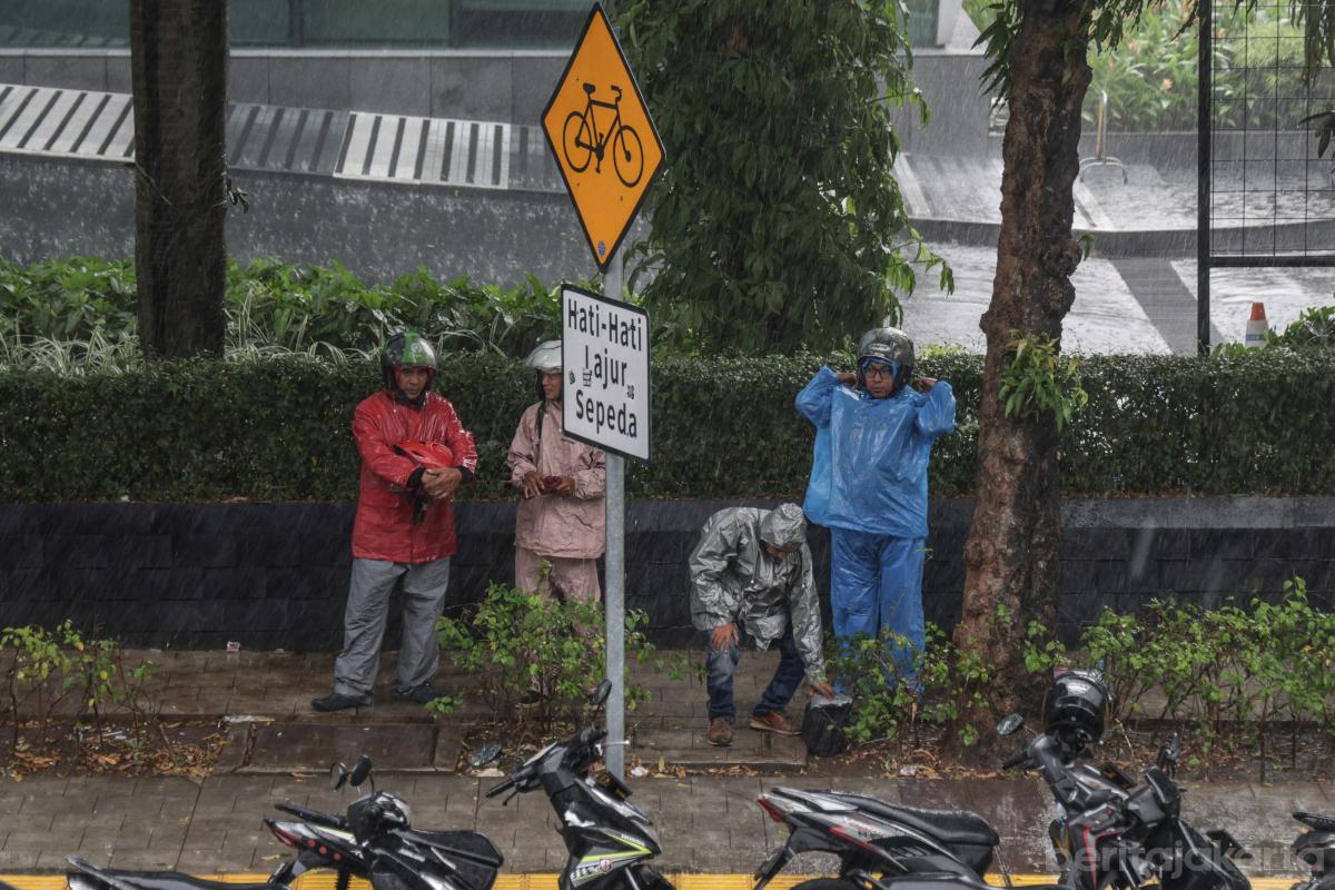 Potensi Hujan Deras bilal