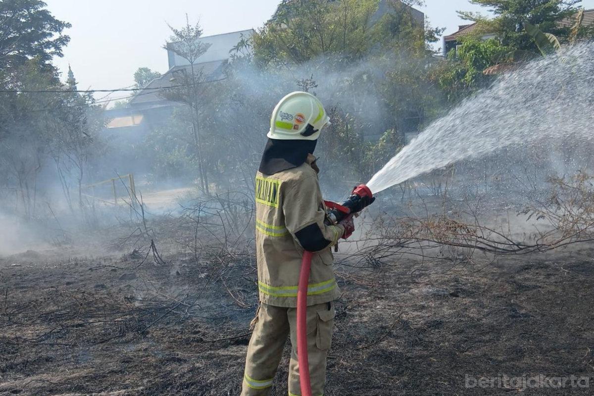 Warga Jakut dan Kepulauan Seribu Diminta Waspada Kebakaran