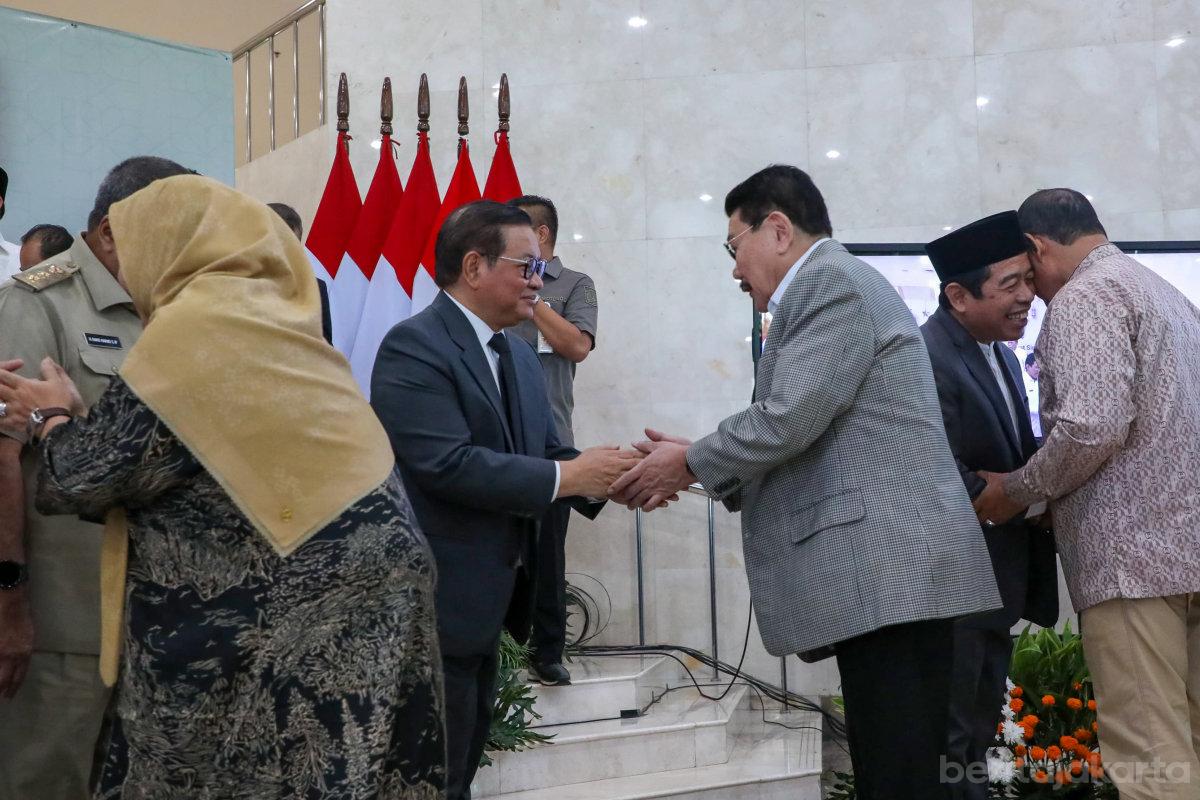 Halal bihalal dprd pramono rezap