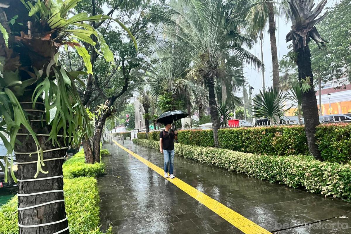 Cuaca hujan akhir pekan 2026