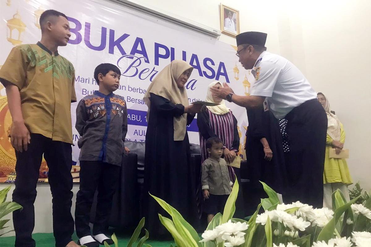 UPTAJ Dishub DKI santunan gery ist