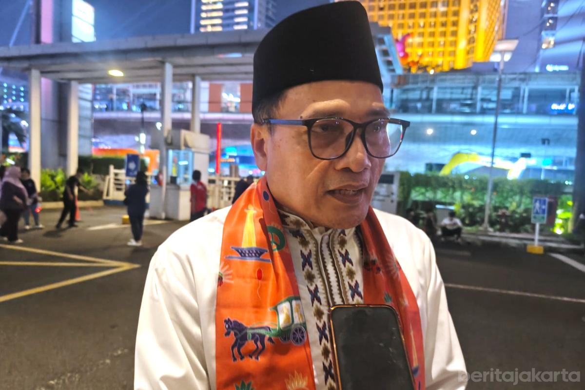 Ketua dprd suhud hut 499 dki fakhri