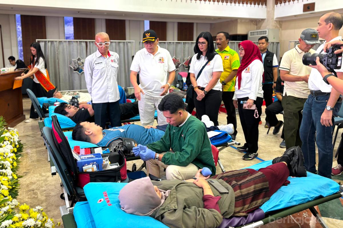 Donor darah jakut anita