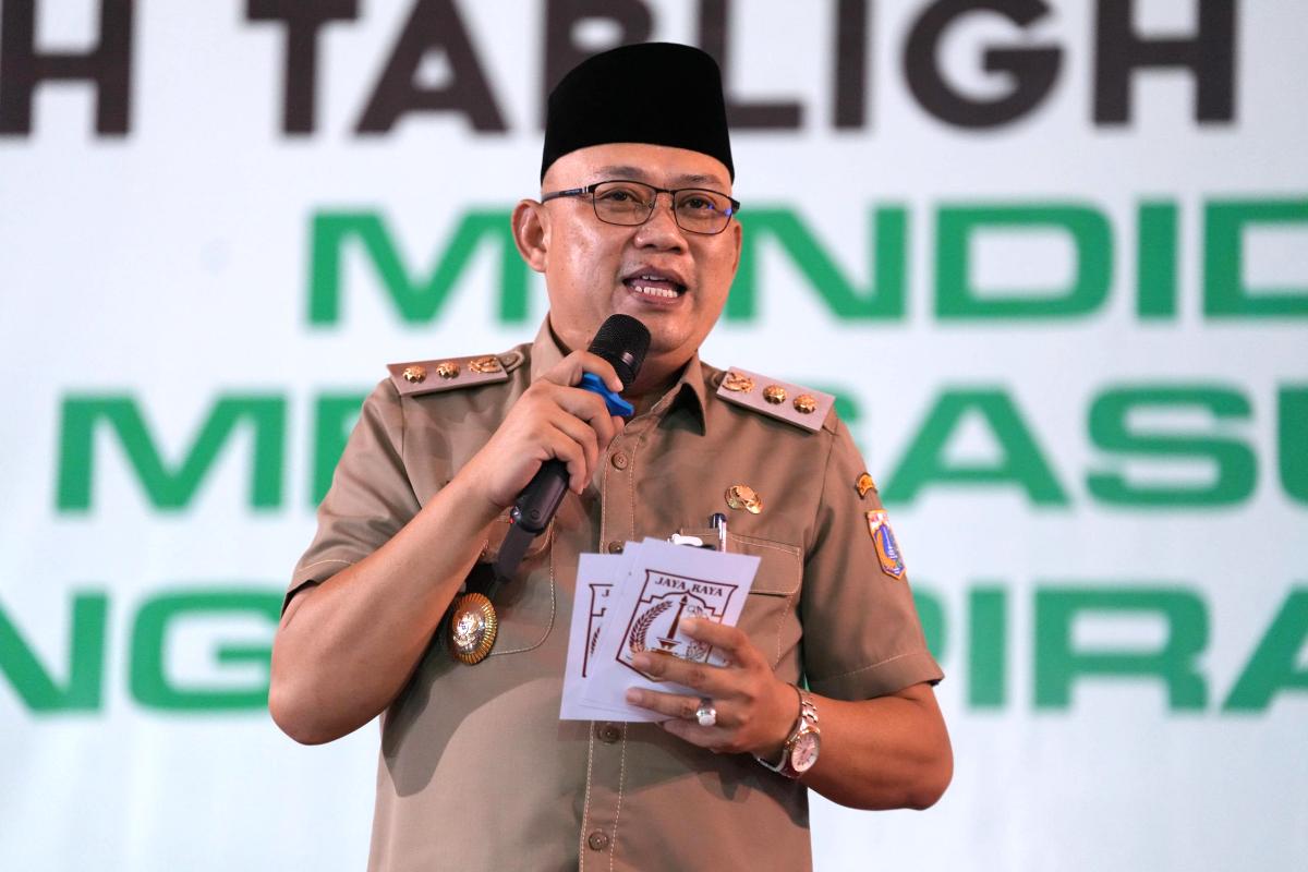 Pemkot jakut pelantikan dai cilik ist