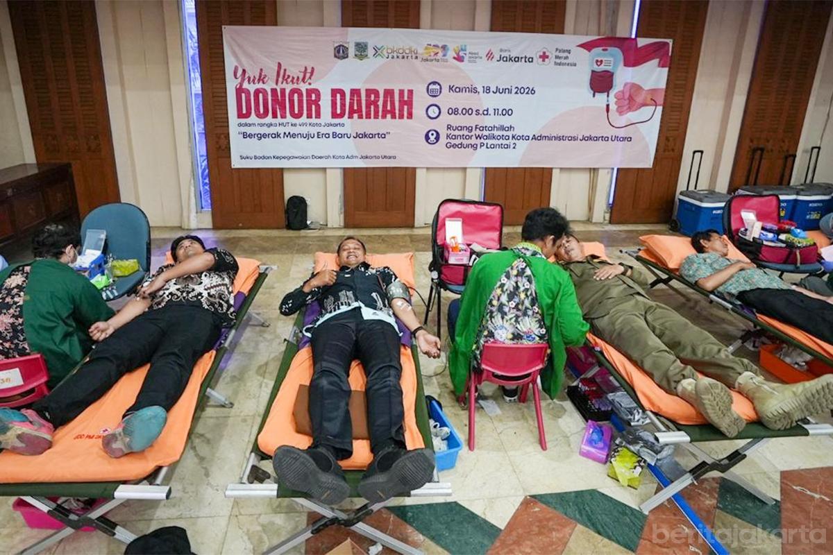 Donor darah asn jakut anita