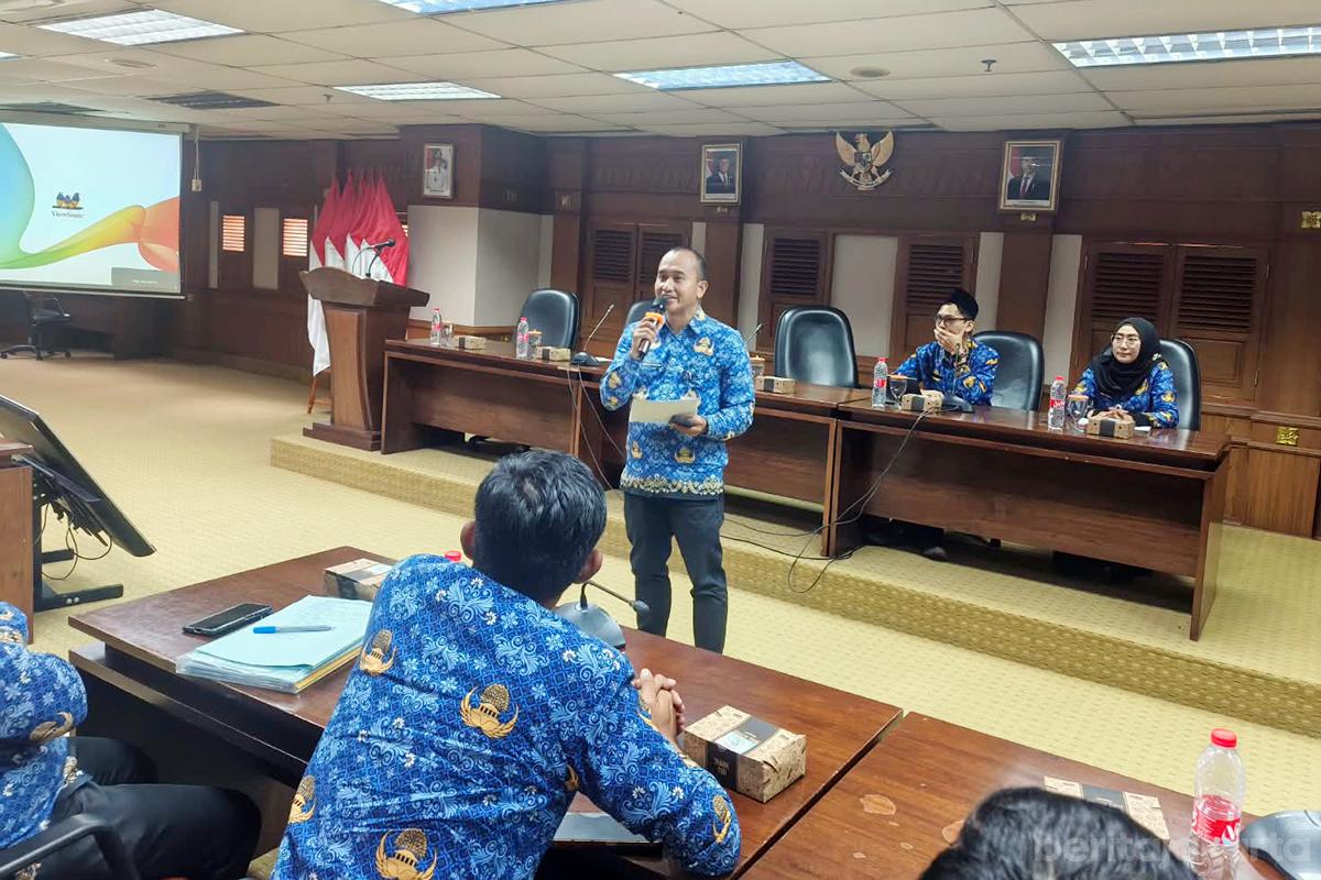 Nakertransgi Jakbar Sosialisasi Audit Energi budi