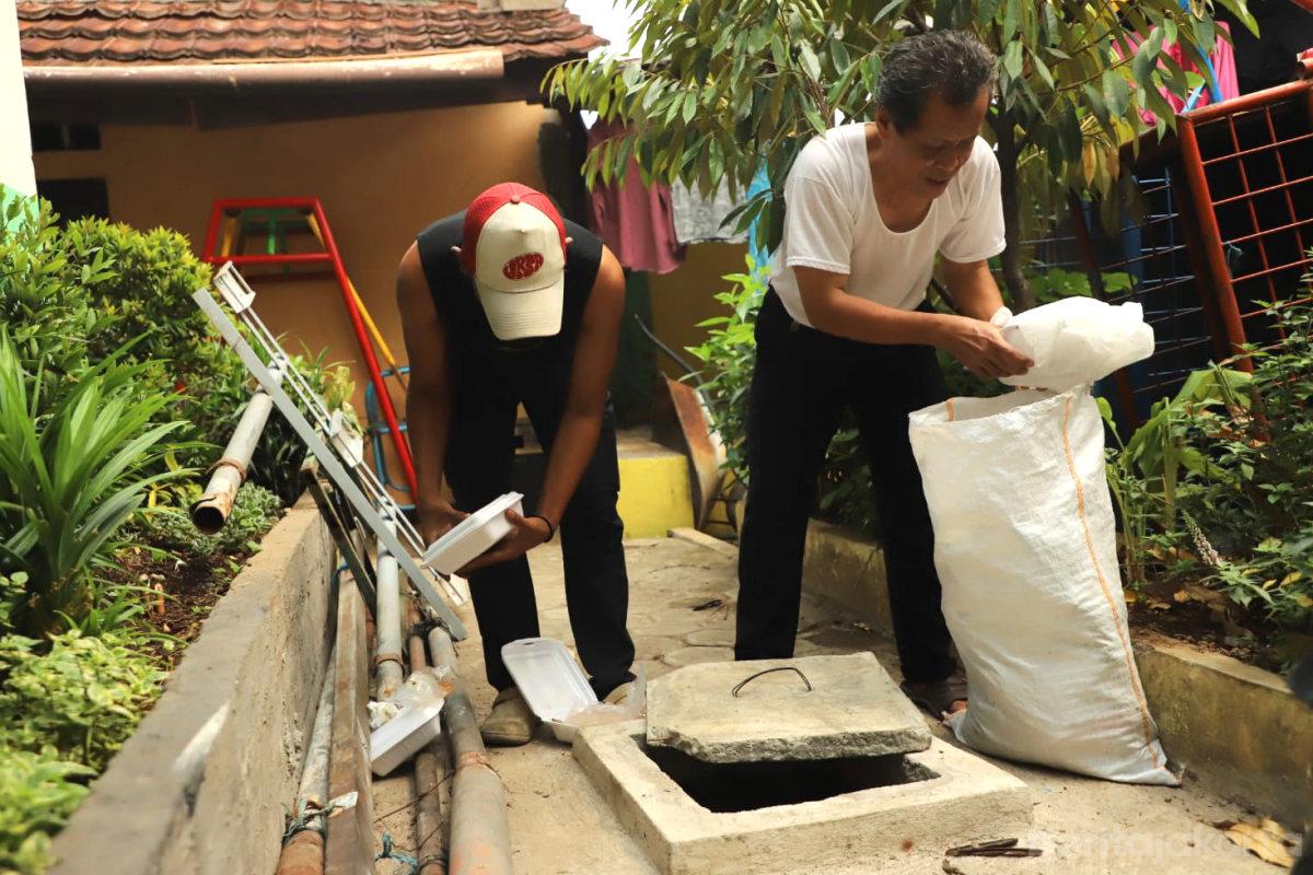 RW dan RT di Tegal Parang Sudah Miliki Tempat Pengelolaan Sampah